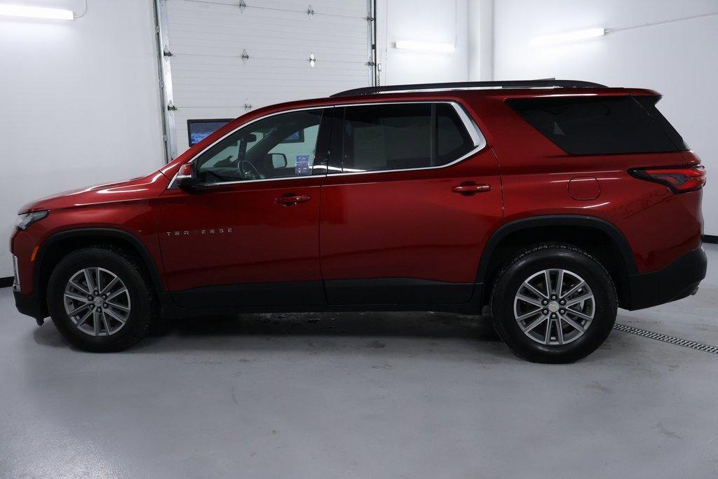 used 2023 Chevrolet Traverse car, priced at $29,999