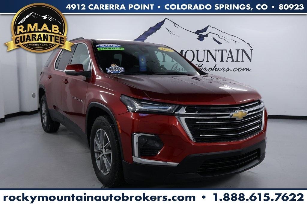 used 2023 Chevrolet Traverse car, priced at $29,999