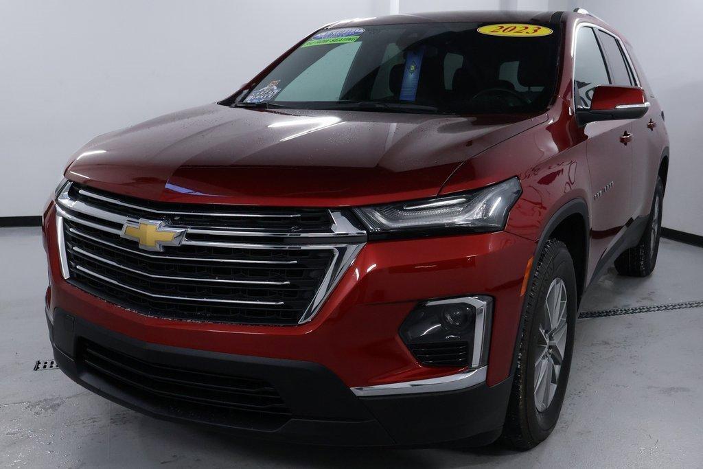 used 2023 Chevrolet Traverse car, priced at $29,999