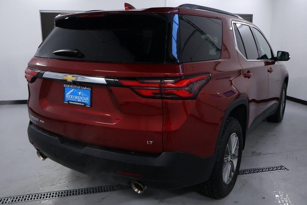 used 2023 Chevrolet Traverse car, priced at $29,999