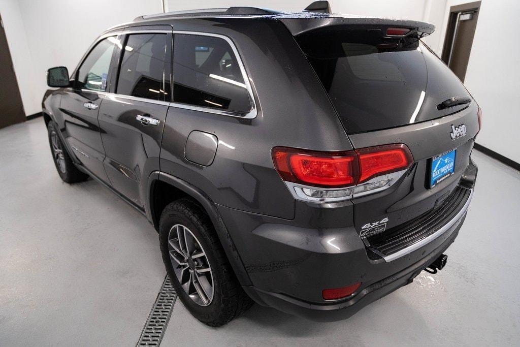 used 2020 Jeep Grand Cherokee car, priced at $24,531