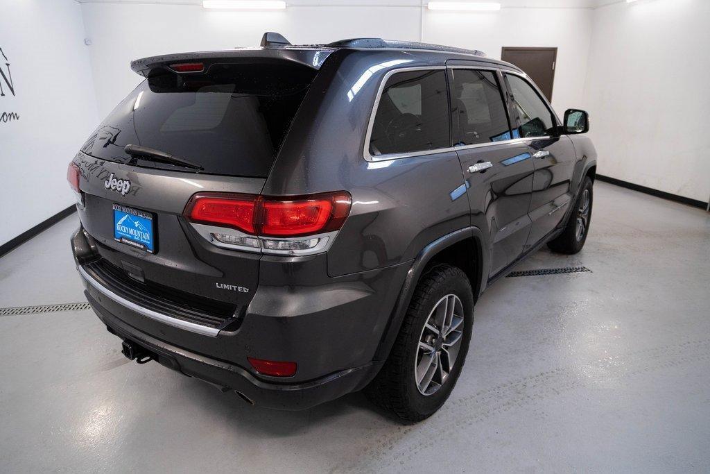 used 2020 Jeep Grand Cherokee car, priced at $24,531