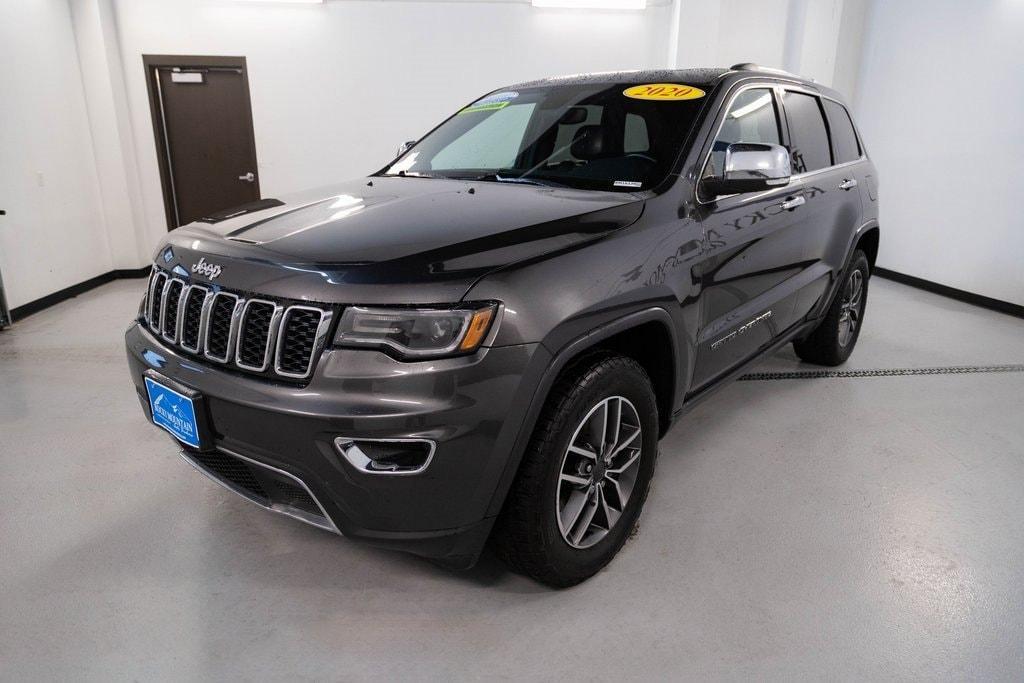 used 2020 Jeep Grand Cherokee car, priced at $24,531