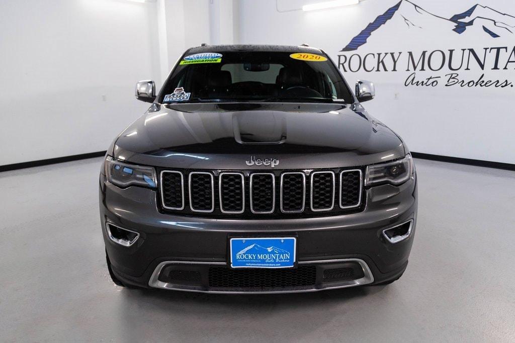 used 2020 Jeep Grand Cherokee car, priced at $24,531