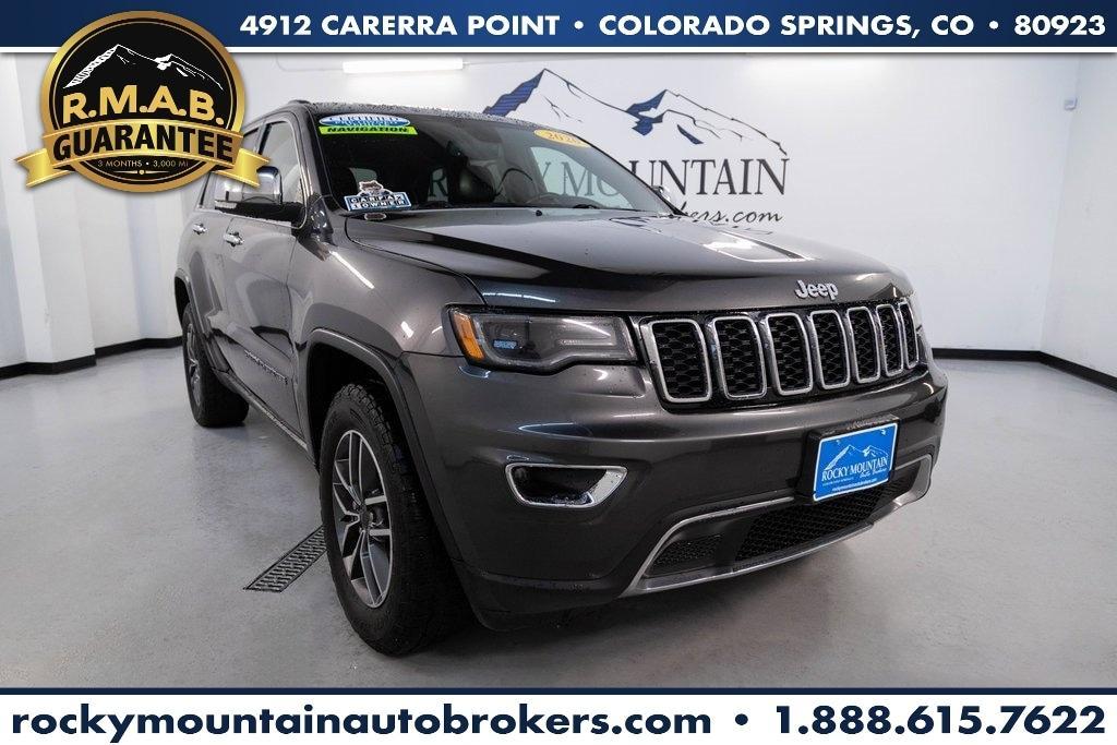 used 2020 Jeep Grand Cherokee car, priced at $24,531