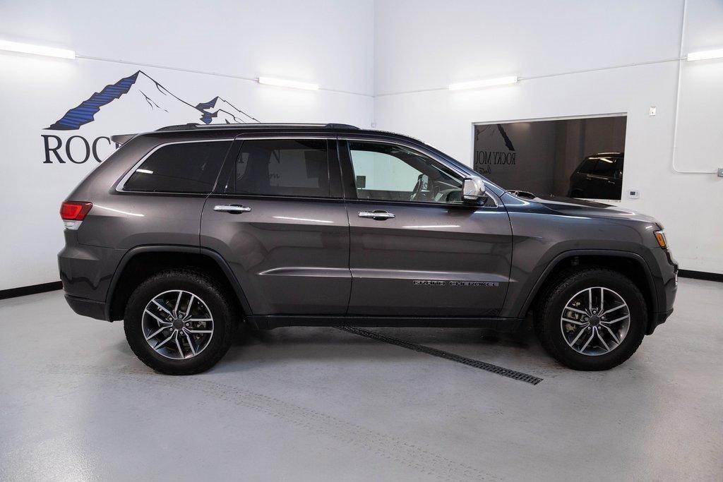 used 2020 Jeep Grand Cherokee car, priced at $24,531