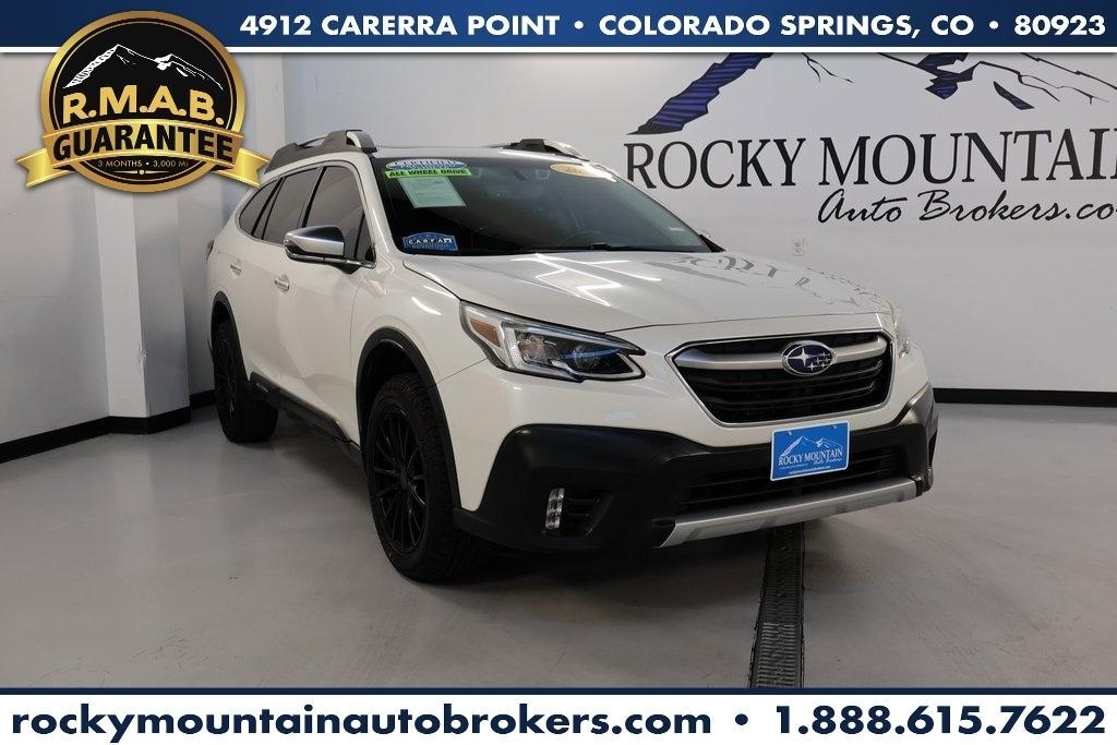 used 2021 Subaru Outback car, priced at $27,250