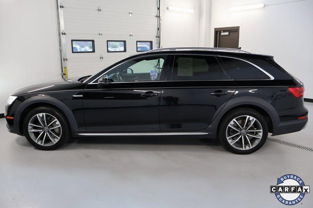 used 2017 Audi A4 allroad car, priced at $18,500