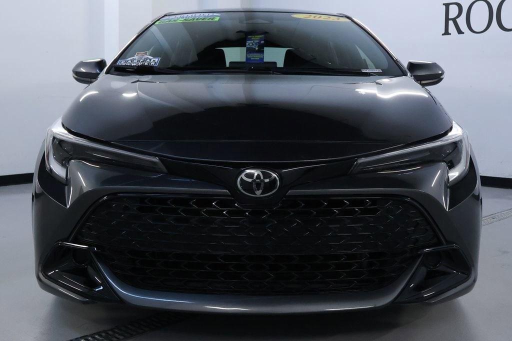 used 2023 Toyota Corolla Hatchback car, priced at $22,830