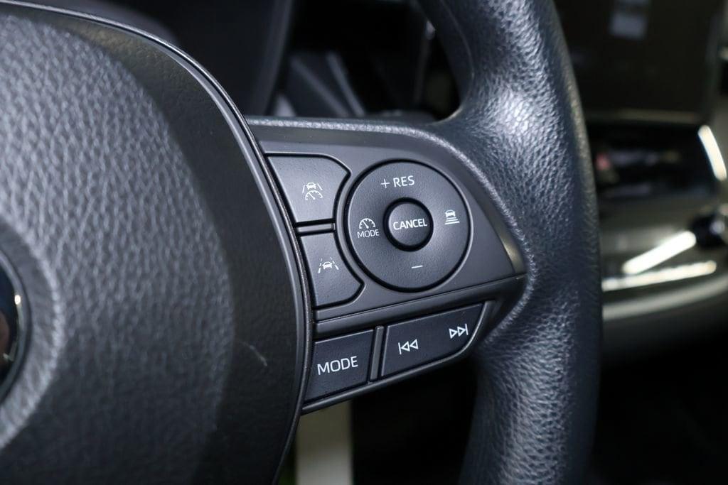 used 2023 Toyota Corolla Hatchback car, priced at $22,830