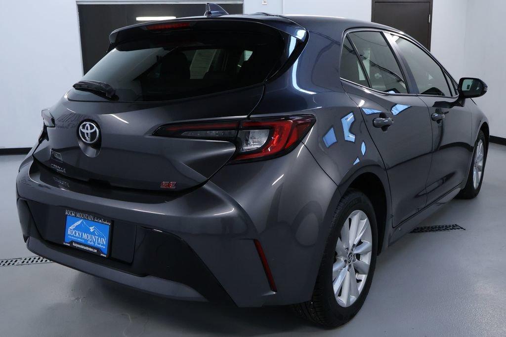 used 2023 Toyota Corolla Hatchback car, priced at $22,830