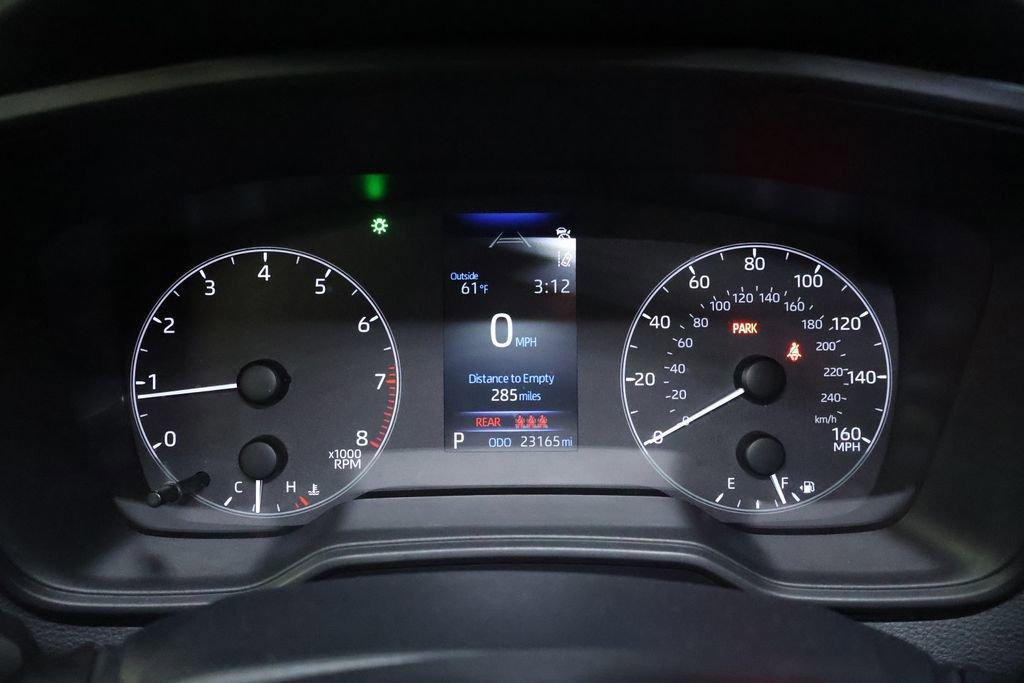 used 2023 Toyota Corolla Hatchback car, priced at $22,830
