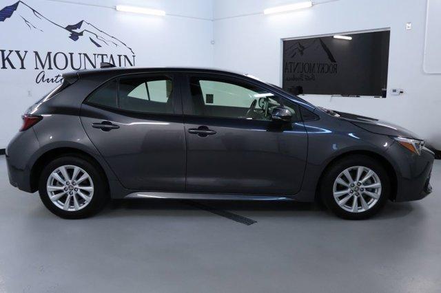 used 2023 Toyota Corolla Hatchback car, priced at $22,830