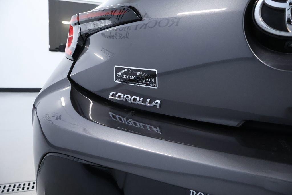 used 2023 Toyota Corolla Hatchback car, priced at $22,830