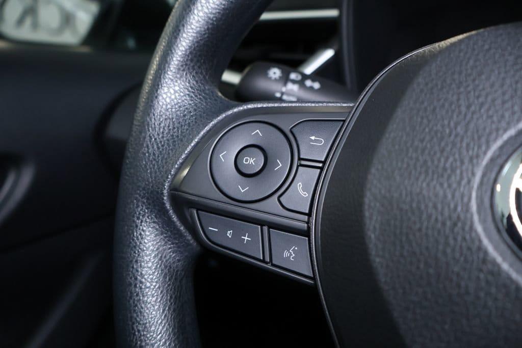used 2023 Toyota Corolla Hatchback car, priced at $22,830