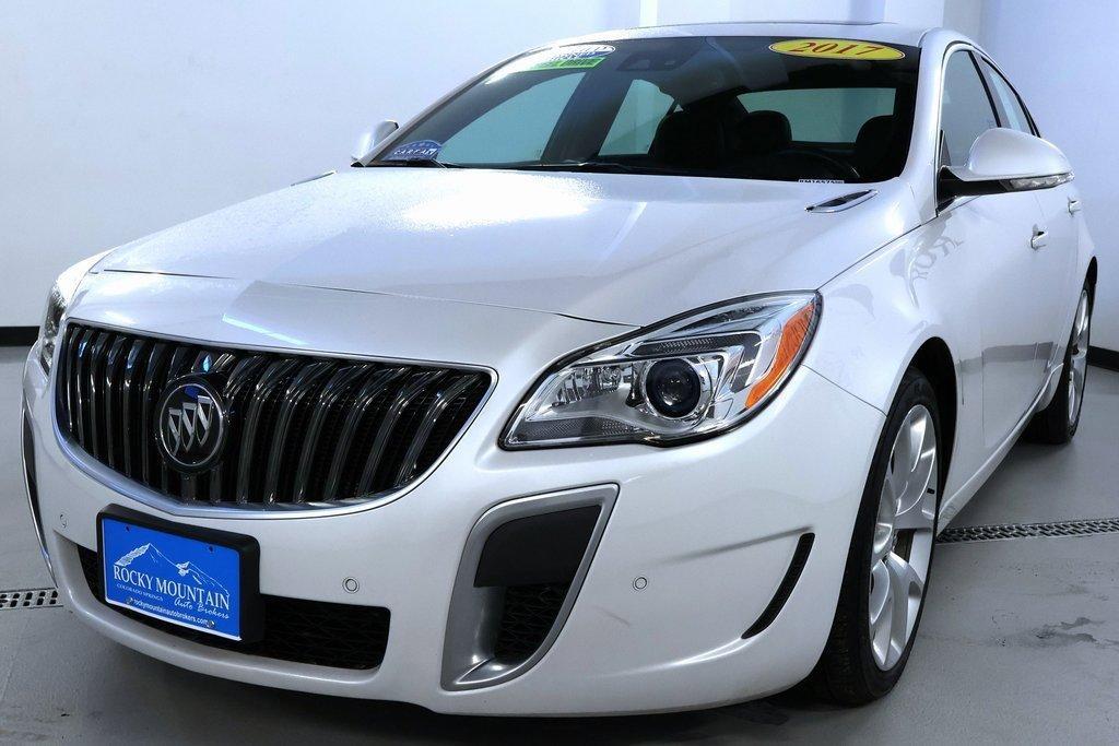 used 2017 Buick Regal car, priced at $17,898