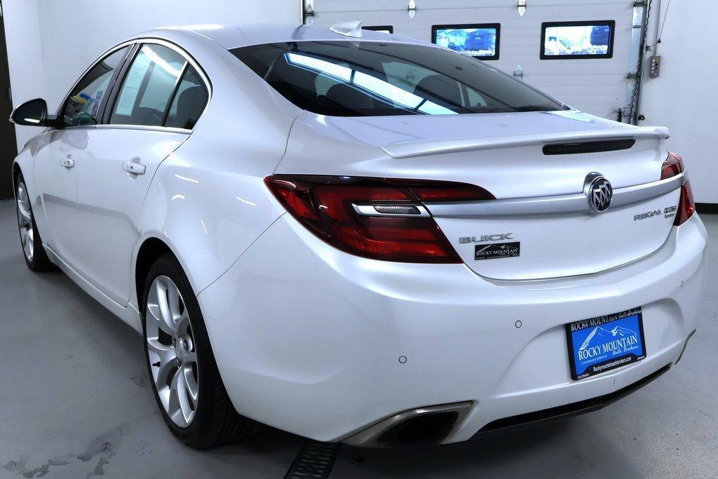 used 2017 Buick Regal car, priced at $17,898