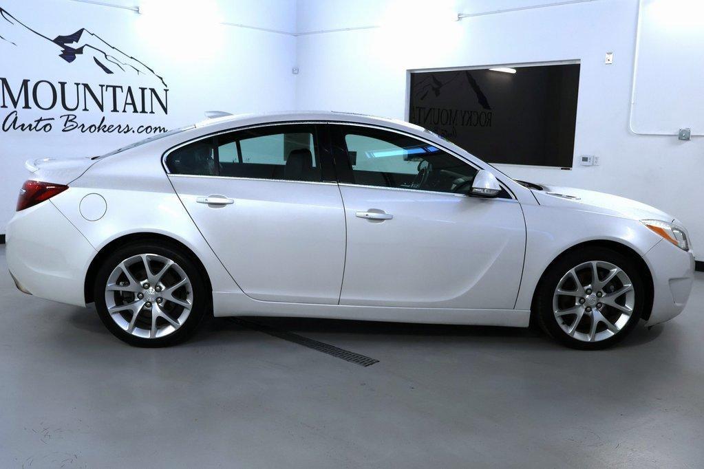 used 2017 Buick Regal car, priced at $17,898