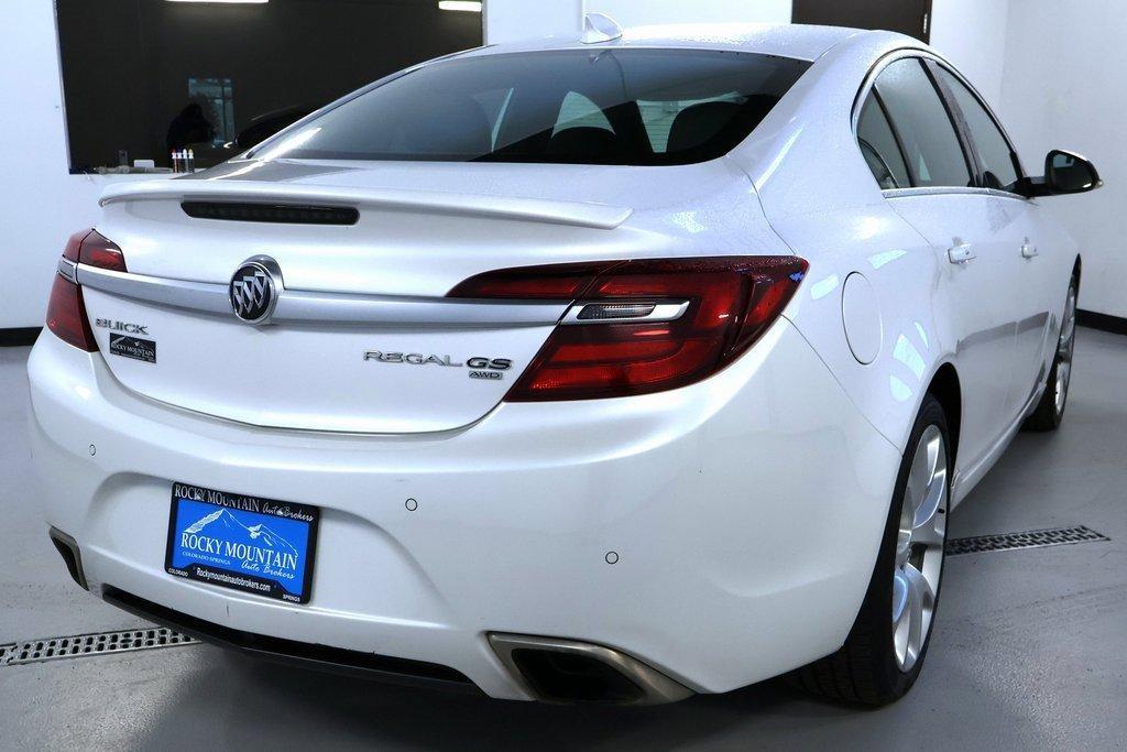 used 2017 Buick Regal car, priced at $17,898