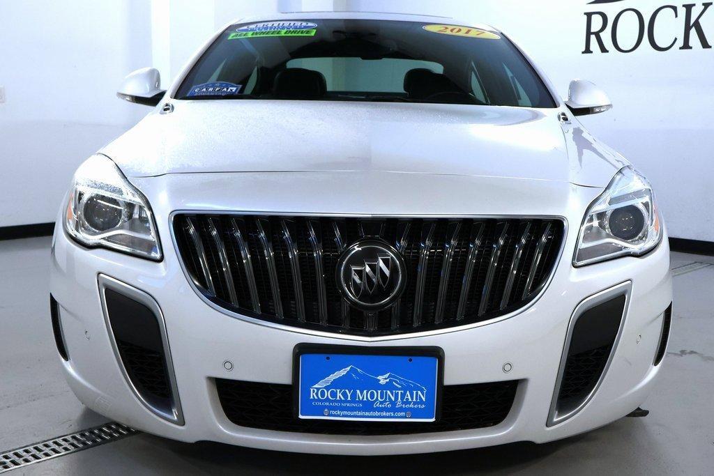 used 2017 Buick Regal car, priced at $17,898