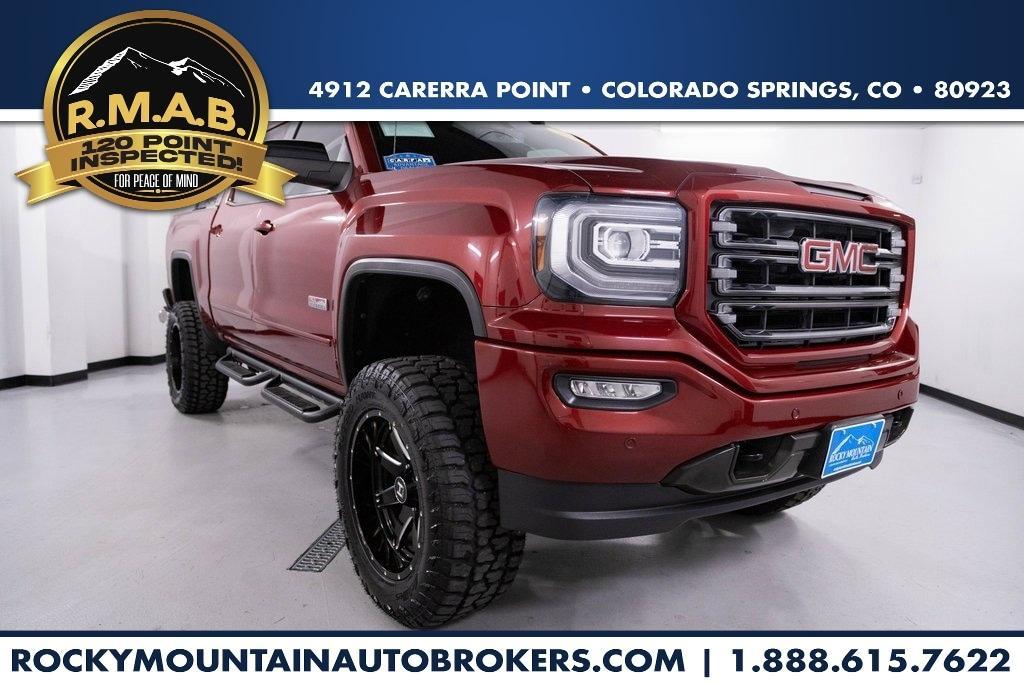 used 2018 GMC Sierra 1500 car, priced at $27,500