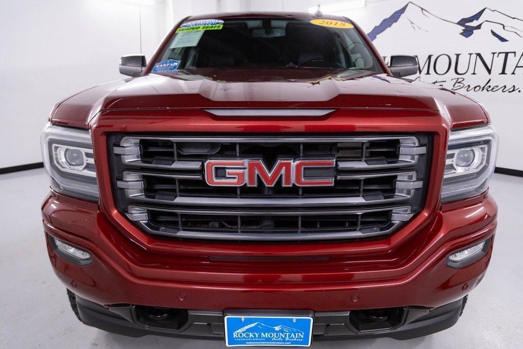 used 2018 GMC Sierra 1500 car, priced at $27,500