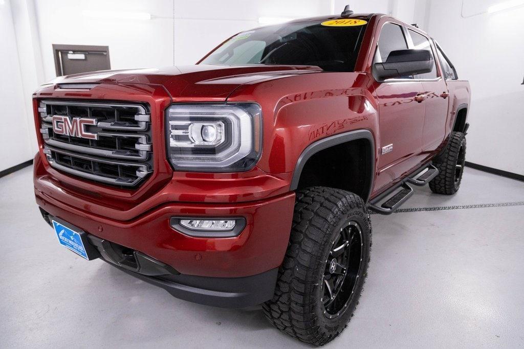 used 2018 GMC Sierra 1500 car, priced at $27,500