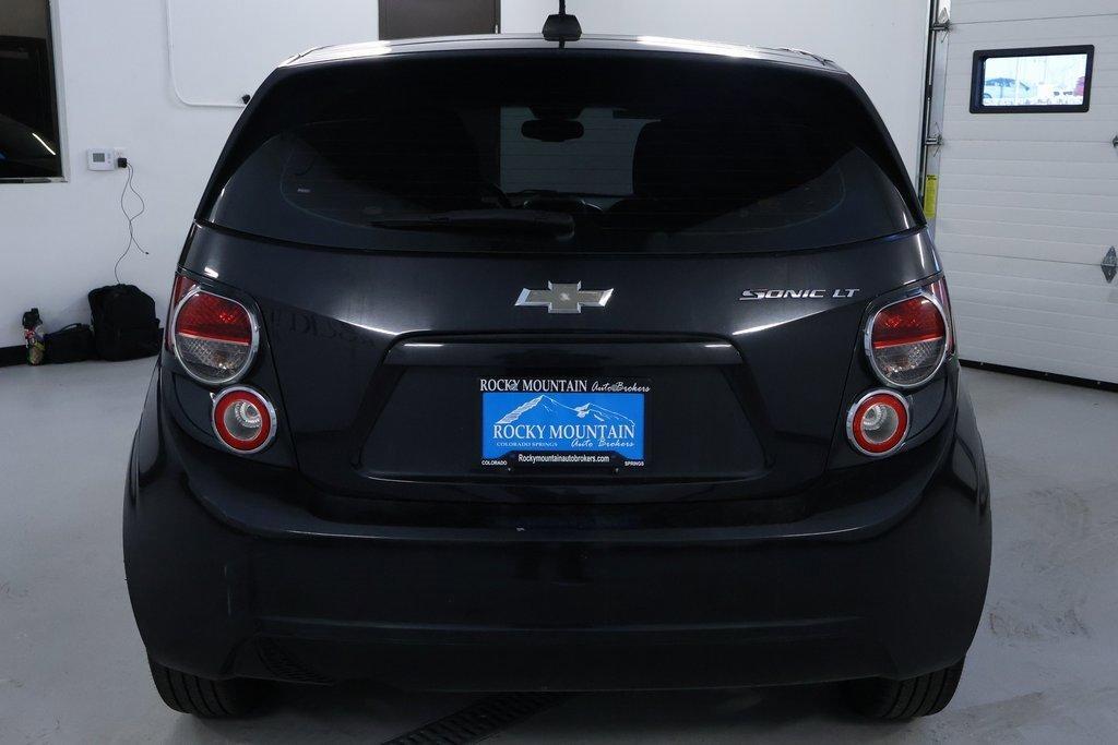 used 2015 Chevrolet Sonic car, priced at $5,888