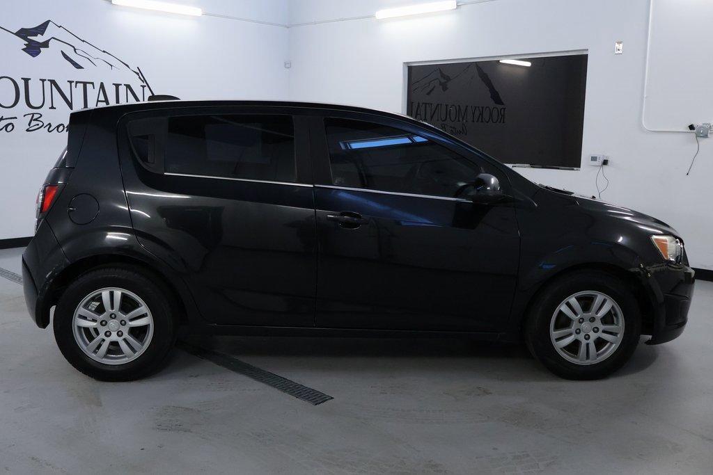 used 2015 Chevrolet Sonic car, priced at $5,888