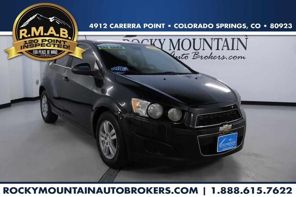 used 2015 Chevrolet Sonic car, priced at $5,888