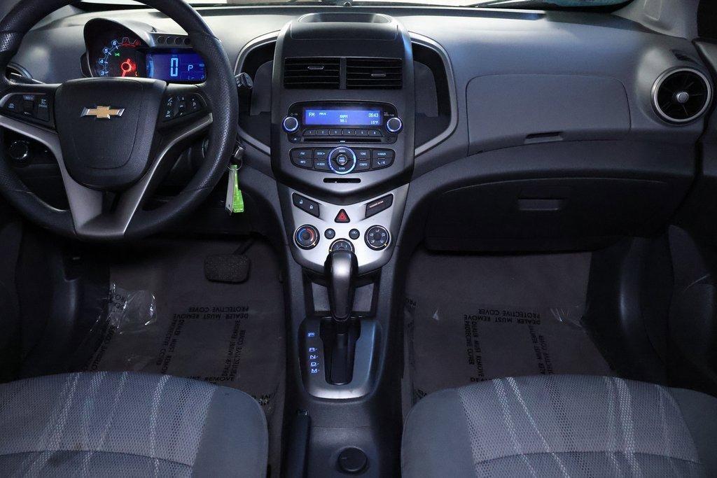 used 2015 Chevrolet Sonic car, priced at $5,888