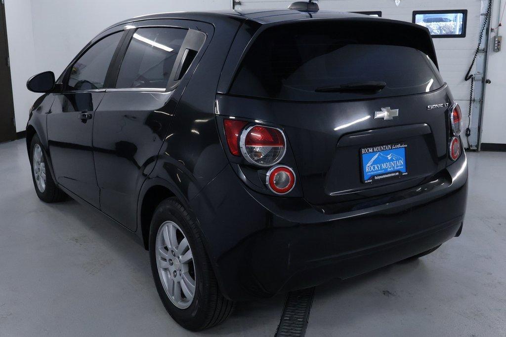 used 2015 Chevrolet Sonic car, priced at $5,888