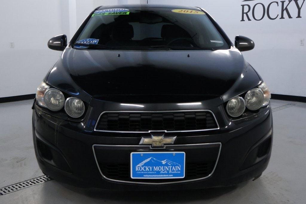 used 2015 Chevrolet Sonic car, priced at $5,888