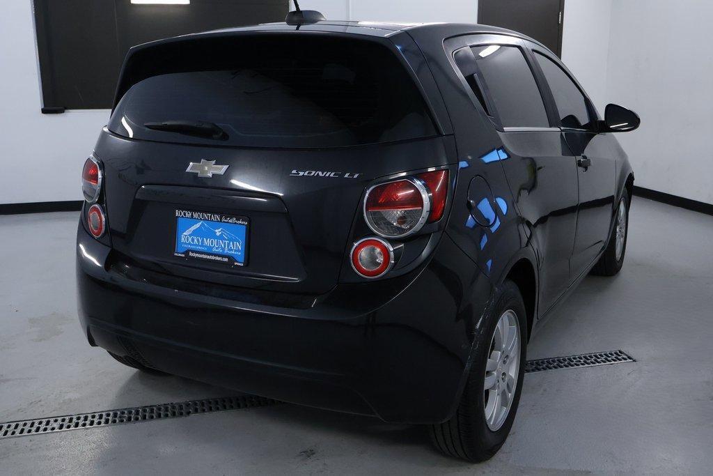 used 2015 Chevrolet Sonic car, priced at $5,888