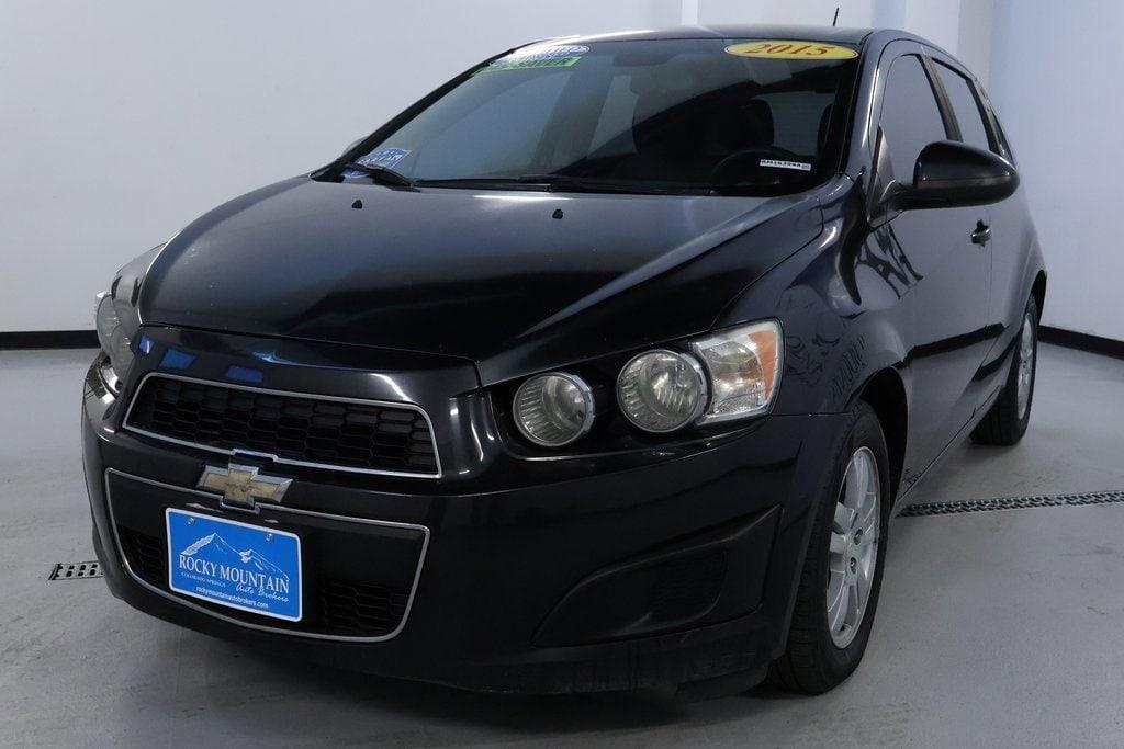 used 2015 Chevrolet Sonic car, priced at $5,888