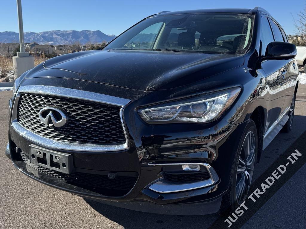 used 2017 INFINITI QX60 car, priced at $13,999