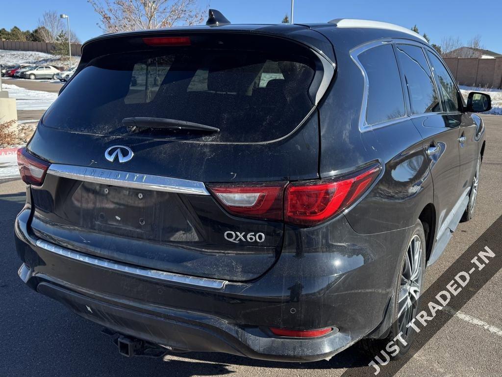 used 2017 INFINITI QX60 car, priced at $13,999