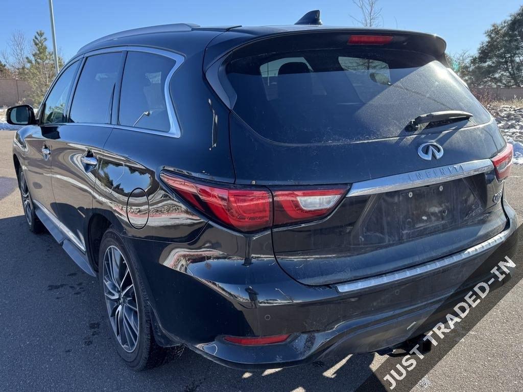 used 2017 INFINITI QX60 car, priced at $13,999