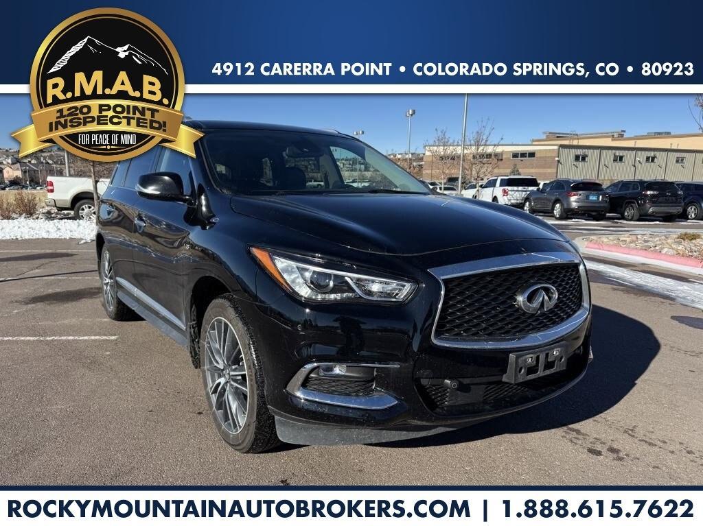 used 2017 INFINITI QX60 car, priced at $13,999