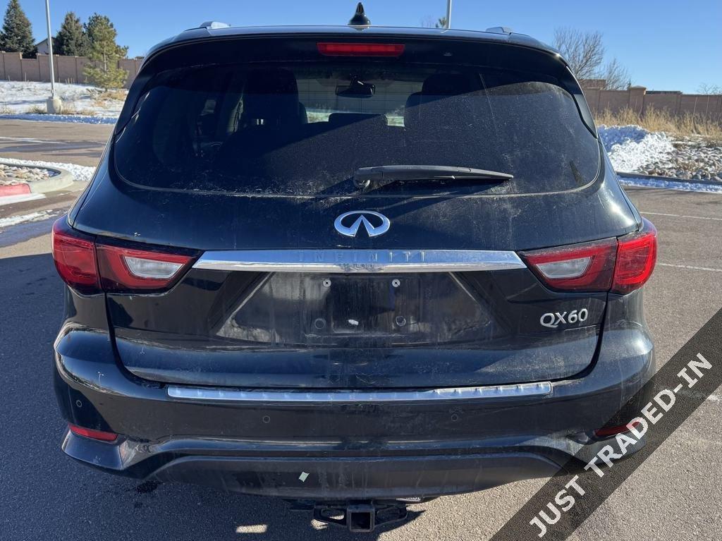 used 2017 INFINITI QX60 car, priced at $13,999