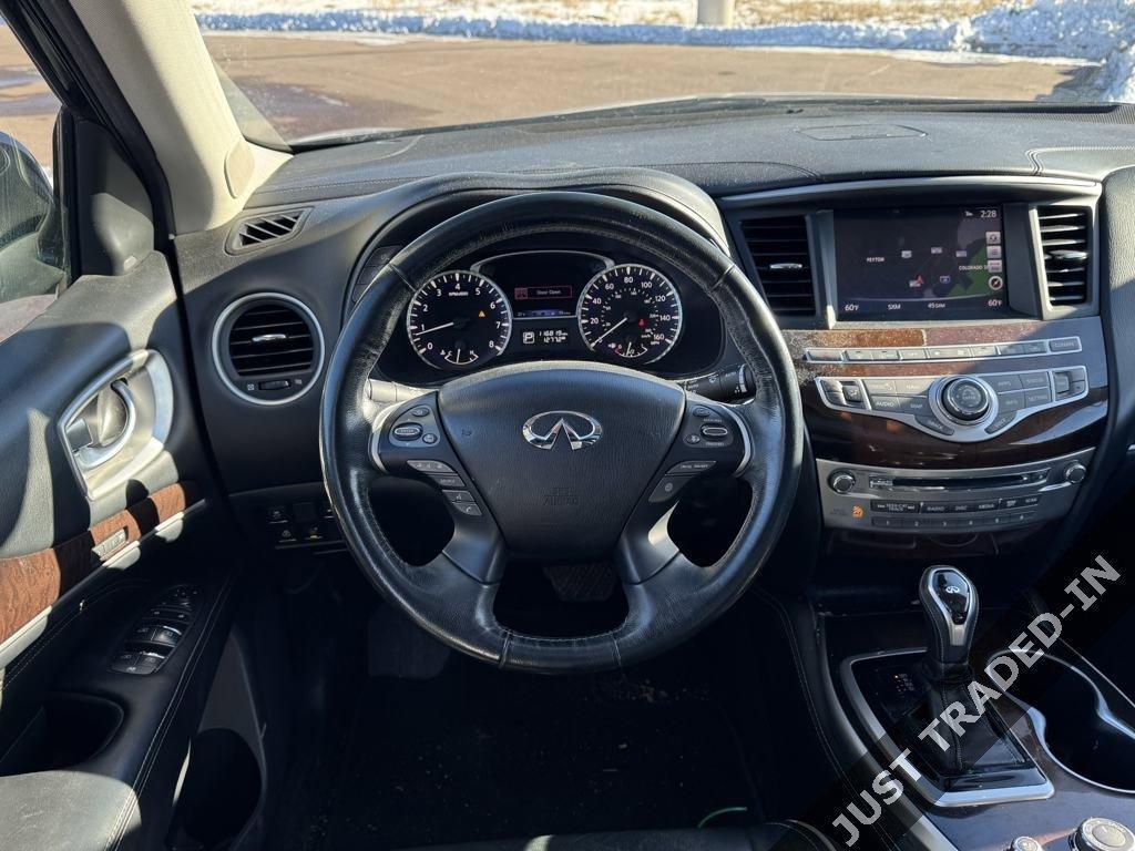 used 2017 INFINITI QX60 car, priced at $13,999