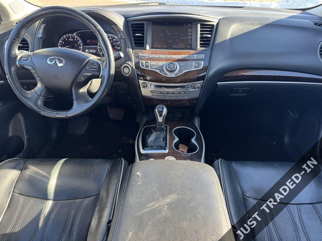 used 2017 INFINITI QX60 car, priced at $13,999