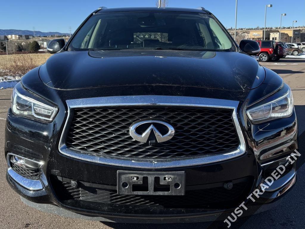 used 2017 INFINITI QX60 car, priced at $13,999