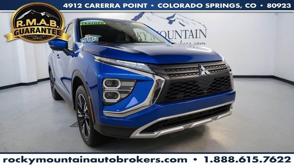 used 2024 Mitsubishi Eclipse Cross car, priced at $23,900