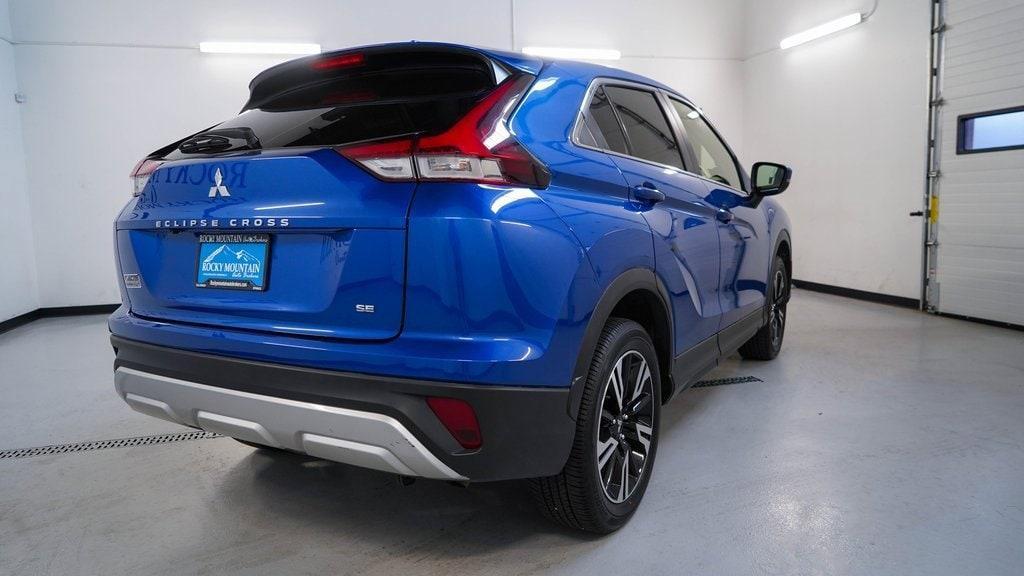 used 2024 Mitsubishi Eclipse Cross car, priced at $23,900