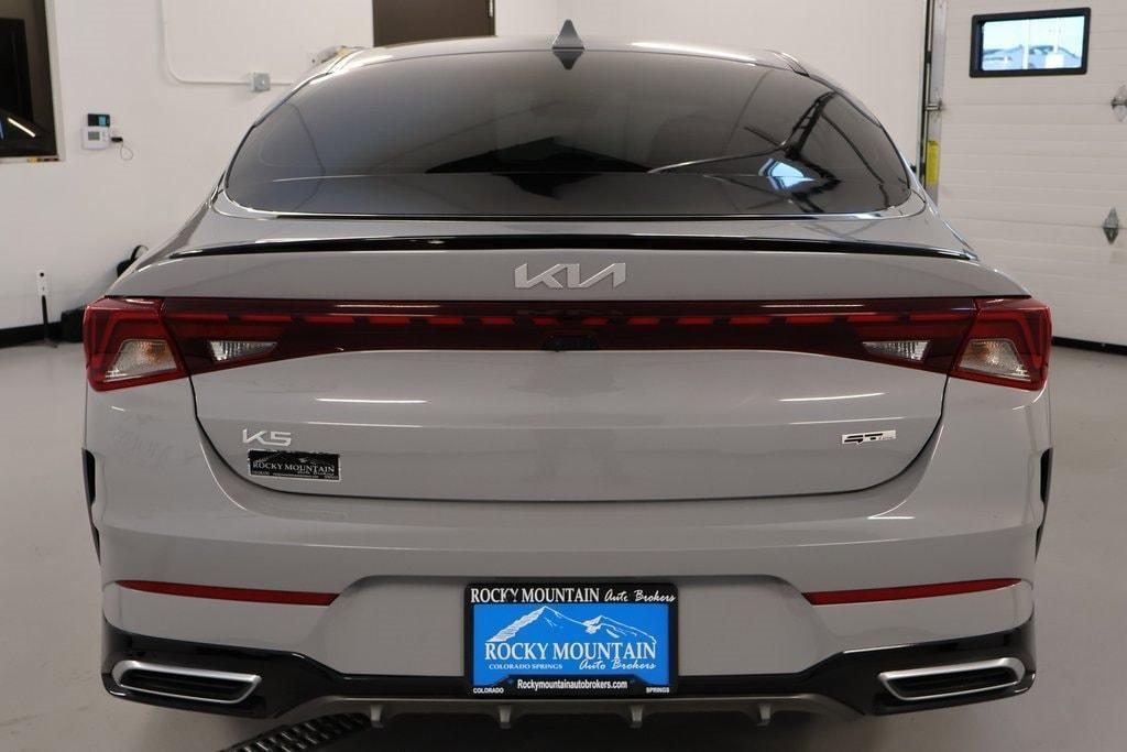 used 2023 Kia K5 car, priced at $24,798