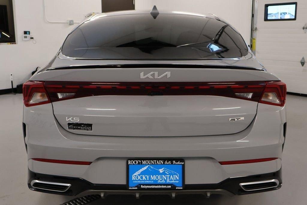 used 2023 Kia K5 car, priced at $24,999