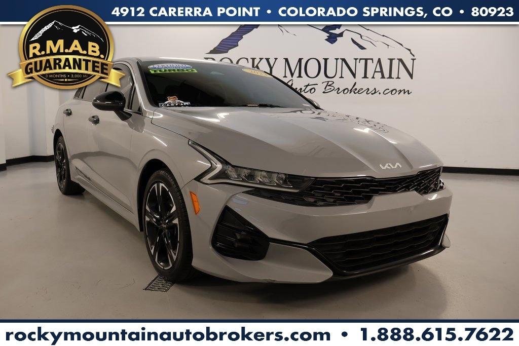 used 2023 Kia K5 car, priced at $24,999