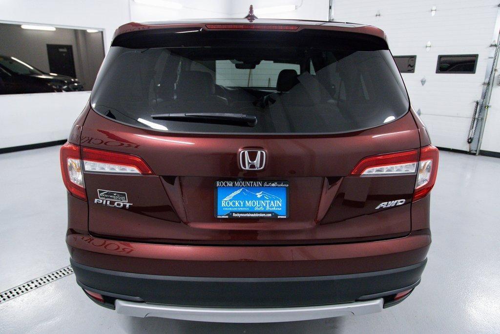 used 2021 Honda Pilot car, priced at $27,998