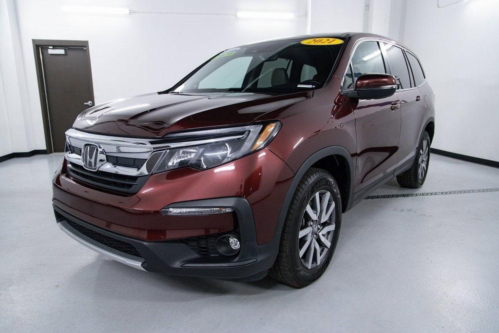 used 2021 Honda Pilot car, priced at $27,998